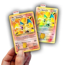 Charizard Credit Card Skin - Glossy Vinyl Decal Sticker Cover
