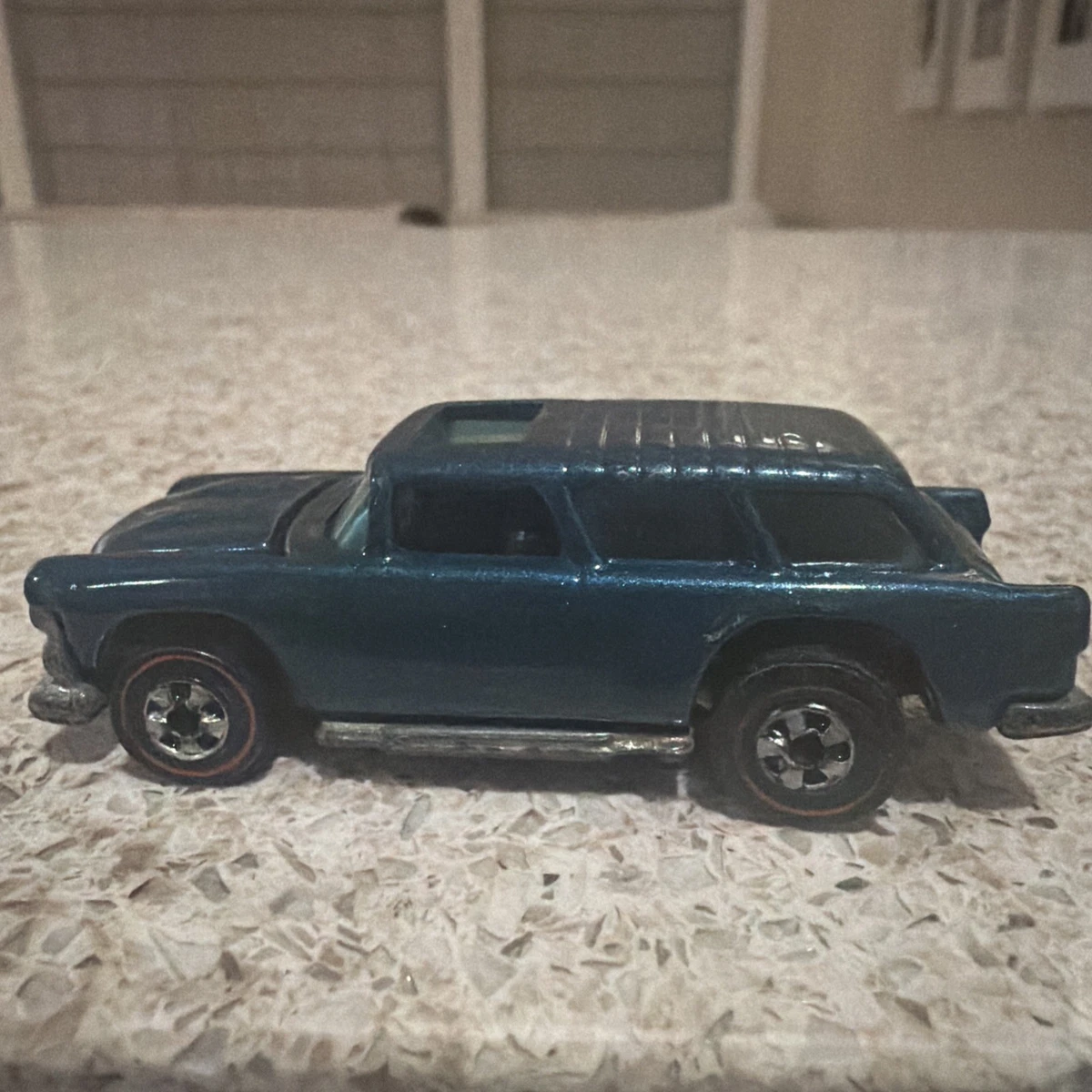 ホットウィール レッドライン アライブ '55 ノマド ホットウィール