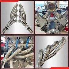 Shorty Stainless Headers for LS Swaps