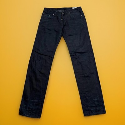 G-Star RAW 3301 Jeans Herren W34 L32 #B12-9