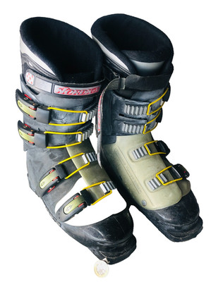 Skischuhe Schuhe UK Herren Größe 8,5 schlechter Zustand Nordica ra
