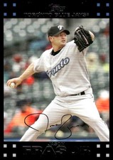 2007 Topps Updates & Highlights #UH116 Jason Frasor