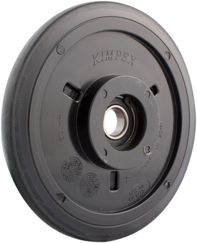 Kimpex Red Idler Wheel w/Bearing Black Red 178mm 298963 - Picture 1 of 4