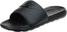 Men's Nike Victori One Slide Black/Black-Black (CN9675 003)
