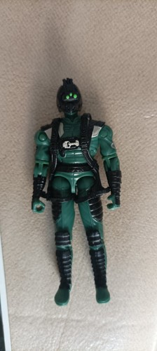 Figurine gi joe night viper v3 2008 avec fullcard gijoe - Imagen 2 de 3