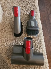 3 attachments Dyson Mini Motorized Tool Brush Head 158685 V7 V8 V10 V11 V15