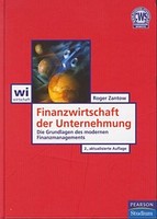 Finanzwirtschaft Der Unternehmung Roger Zantow