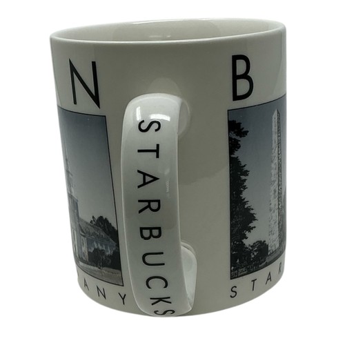 Starbucks Boston City Scenes Serie 2003 Kaffeebecher Tasse - Bild 2 von 8