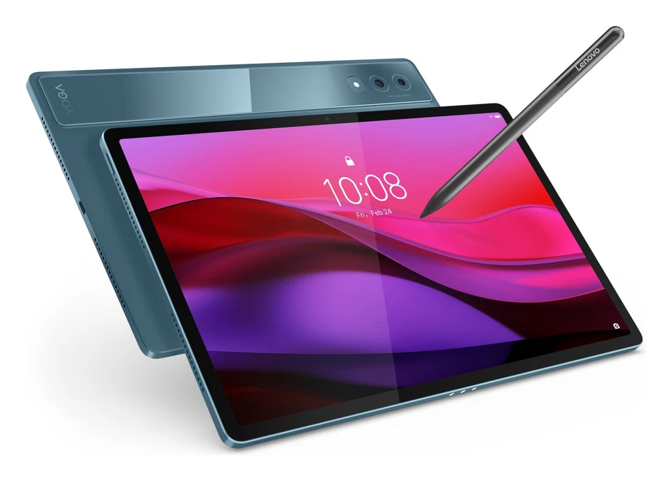 Lenovo Tablet 12,7" YOGA TAB PLUS TB520FU WiFi Tidal teal ( 256GB Ram 16GB - Immagine 4 di 4