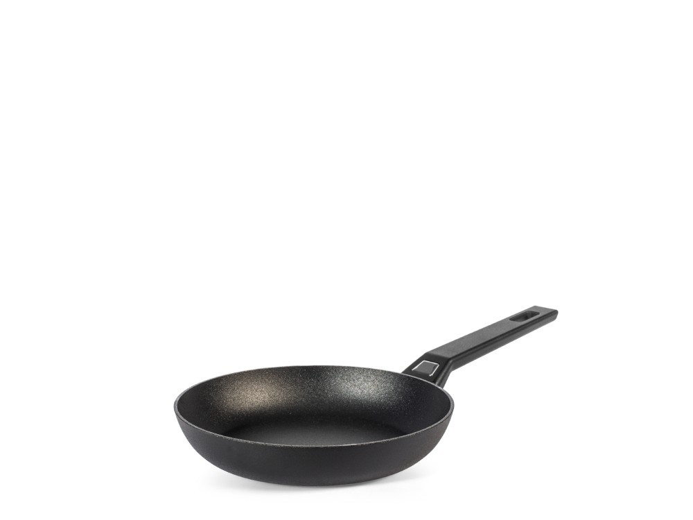 H&H Frying Pan Ttian In Aluminum With Black Pfluon Non-Stick Coating 18 Cm