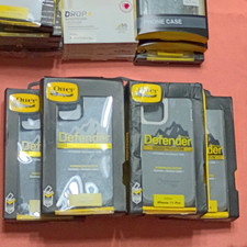 OtterBox Defender Series Rugged Case Cover for Apple iPhone 11 Pro XR Gray