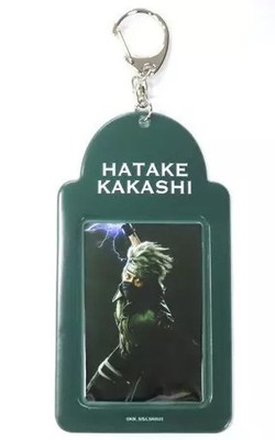 Yuki Kimizawa Kakashi Hatake Key Chain with Card Live Spectacle Naruto 2022