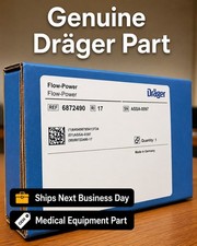 NEW Genuine Dr&auml;ger Flow-Power Module REF 6872490 ASSA-0097 OEM Ventilator Part