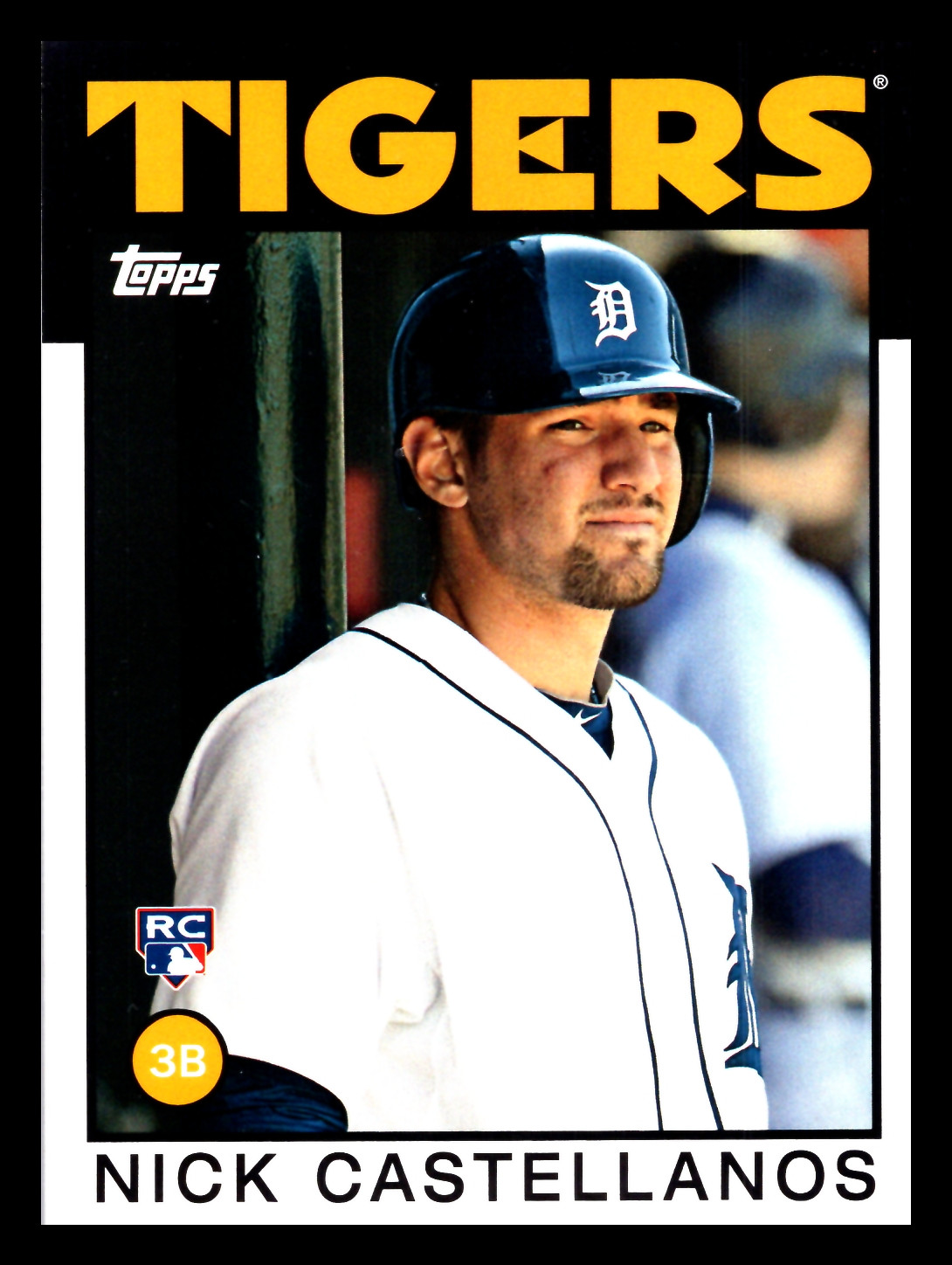 2014 Topps Archives #227 Nick Castellanos SP RC