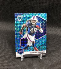 2021 Mosaic Tremaine Edmunds PEACOCK PRIZM SSP CASE HIT #32 🦚 BILLS 🦬 BEARS 🐻