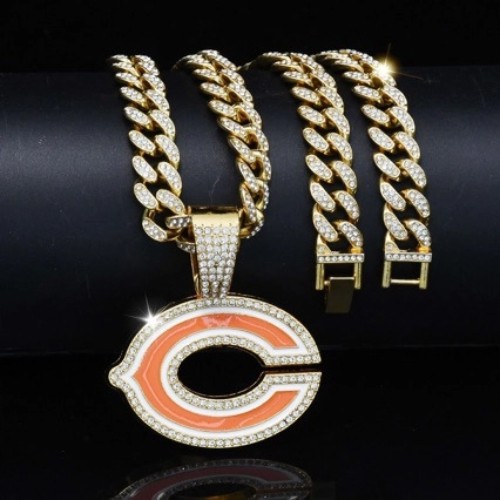 Anhänger Kette Halskette *NFL Football* (AFC/NFC) Logo Design *Wählen Sie Ihr Team* - Bild 41 von 110