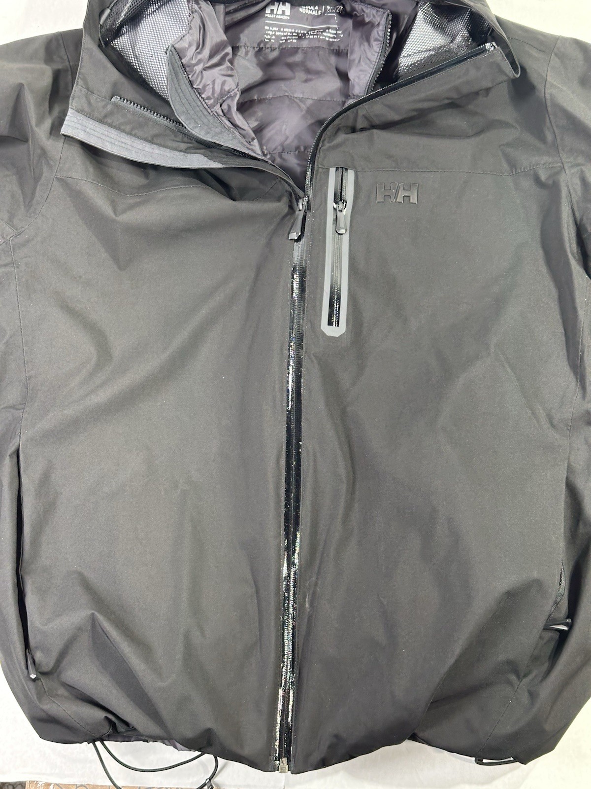 Helly Hansen Helly Tech Lined Insulated Jacket Bl… - image 4