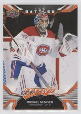 2022-23 Upper Deck MVP Rookies Ice Battles SP Rookies Michael McNiven #238 6l7