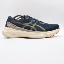 Asics Gel-Kayano 30 Blue Green Men's Size 9.5 Running Athletic Sneakers 1011B548