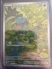 Pokémon TCG Bulbasaur Scarlet & Violet 151 Full Art Rare Card 166/165