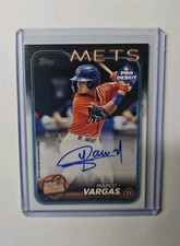 2024 Topps Pro Debut - Marco Vargas #PD-158 Autographs
