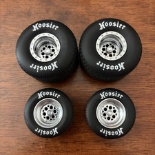 Acme 118 Weld Magnum Pro Street Drag Wheels With Hoosier Tires Acme 118 Weld Magnum Pro Street Drag Wheels With Hoosier Tires