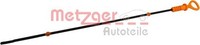 Original Metzger ÖLpeilstab 8001010 FüR Audi Seat Skoda Vw