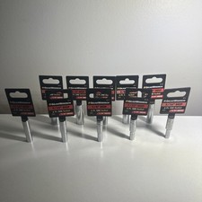 NEW GearWrench 1/4  6pt. Standard Deep Socket 10 pieces.