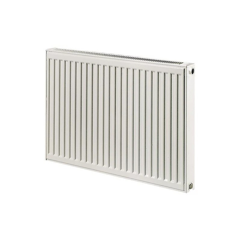 Radiateur eau chaude Henrad Compact Type 21 H700xL600mm 918W en acier blanc