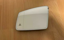 OEM Mercedes C E S class w204 w212 w221  Mirror glass LH Dimming & Heating zone