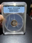 2007-S Roosevelt Dime ANACS PR70 DCAM