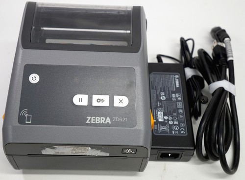 Zebra ZD621 Ethernet Bluetooth USB 300dpi Label Printer ZD6A043-D01F00EZ - 第 1/5 張圖片