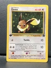 EEVEE 1ST EDITION - TEAM ROCKET - [NM/LP] VINTAGE POKEMON CARD WOTC #55