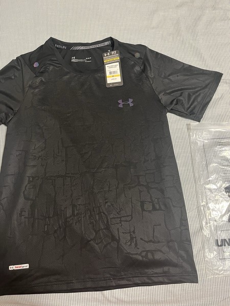Camiseta Manga Corta Under Armour Logo Talla M
