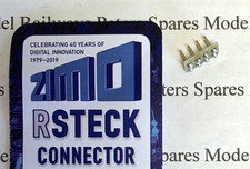 Zimo RSTECK 8-pin NEM 652 Plug (Male) For Converting A Wires Only Decoder To A R