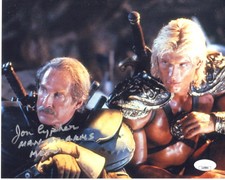 Jon Cypher signed 8x10 Photo Man-At-Arms Masters of the Universe JSA