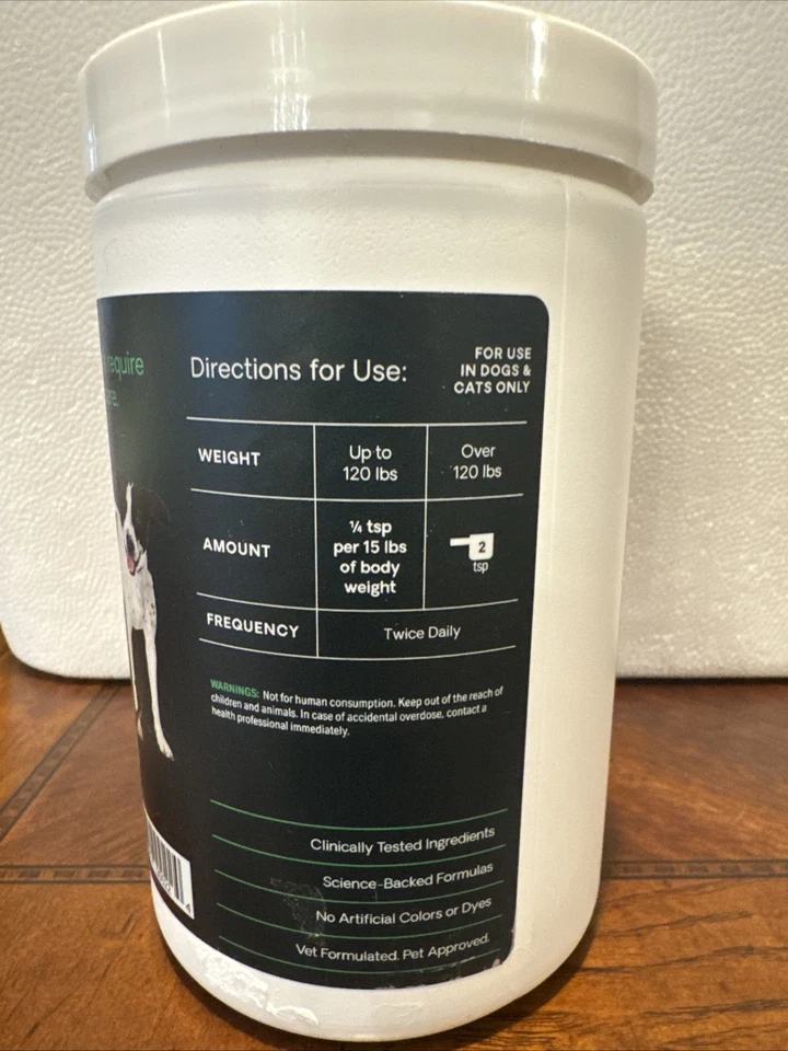 vetri science PERIO SUPPORT ( 16 Ounce ) For All Dogs And Cats - Image 3 of 4