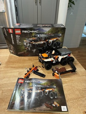 LEGO TECHNIC: All-Terrain Vehicle (42139) 98% Complete