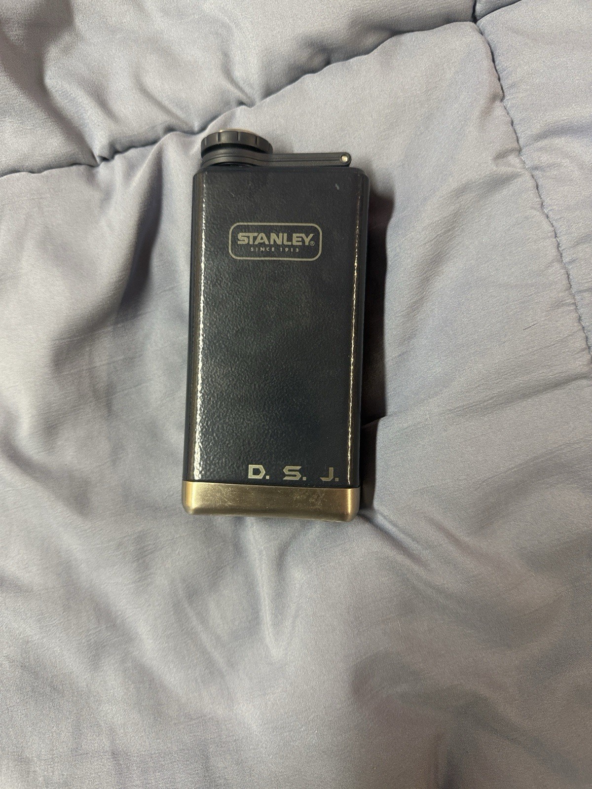 Stanley 8oz Stainless Steel Flask With Beatles Quote