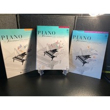 Faber Piano Adventures Level 3A Lesson Theory Technique Artistry Book Lot of 3
