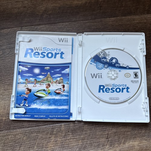 Wii Sports Resort (Nintendo Wii, 2009) CIB Tested - Picture 3 of 4