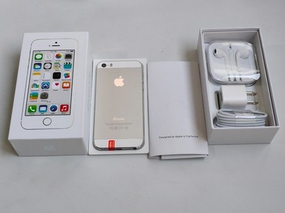 Apple iPhone 5/5S 16GB Factory UNlocked Black/White/Gold New Battery Test teng