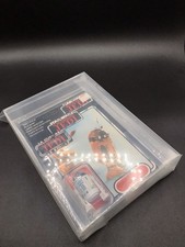 1984 Palitoy Star Wars R2-D2 W  Sensorscope TRI-LOGO 70 Back B - AFA 75 EX    NM