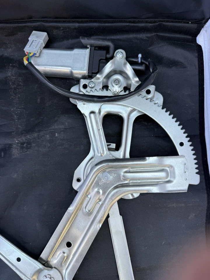 Regulador de ventana eléctrica para Honda Accord 1990-1993 delantero derecho con motor Foto 2 de 3