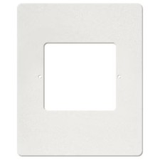IST RETRO Intercom Room  Patio Station Vertical Plastic Cover Plate, White