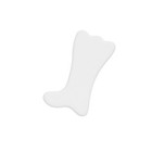 Ceramic Face Massager Massaging Scraping Plate Traditional Hand Made Board