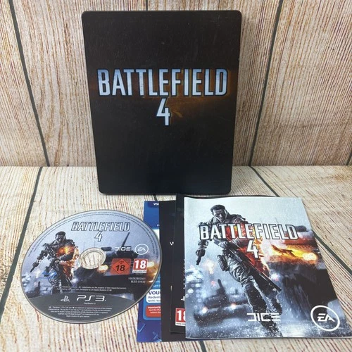 Battlefield 4 Sony PlayStation 3 (PS3) complet avec notice (PAL)