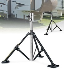 RV Tripod Stabilizer 5th Wheel Adjustable Steel