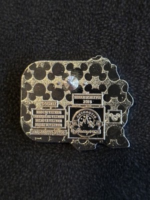 WDW Wave B 2025 Hidden Mickey Walt Disney World Cogsworth D Logo