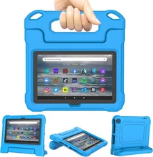 Case for Kids 7" Tablets iPad Lenovo Samsung with Handle & Shockproof Protection